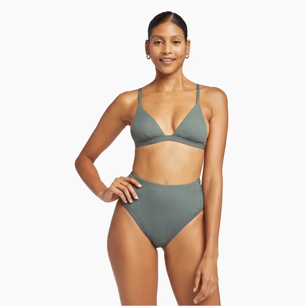 VITAMIN A Ribbed Swim Suit